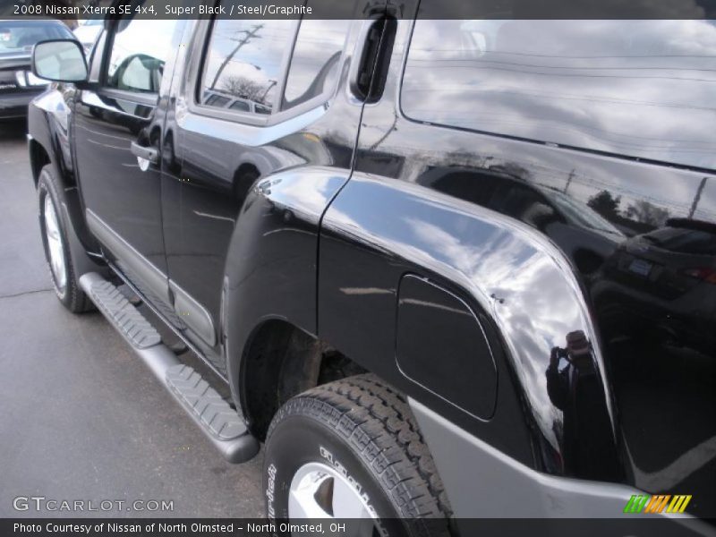 Super Black / Steel/Graphite 2008 Nissan Xterra SE 4x4