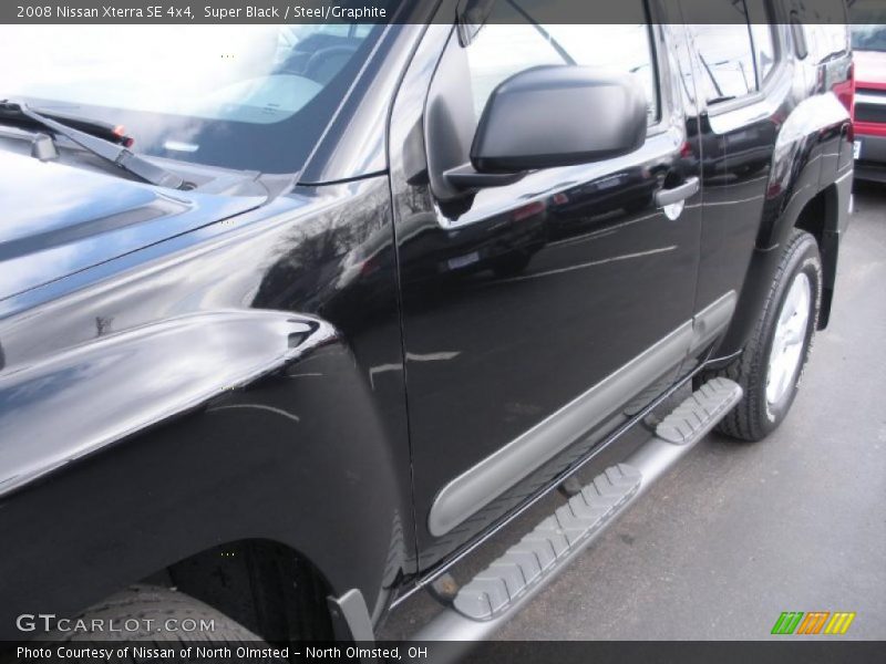 Super Black / Steel/Graphite 2008 Nissan Xterra SE 4x4