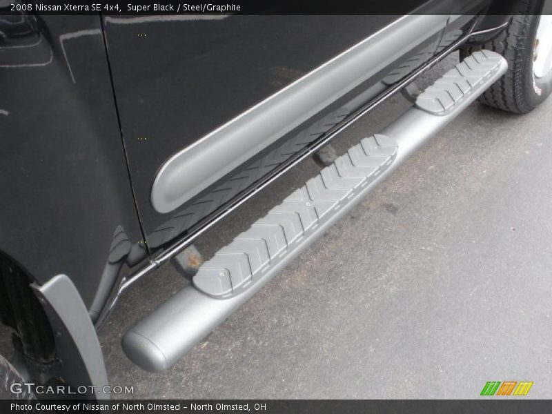 Super Black / Steel/Graphite 2008 Nissan Xterra SE 4x4
