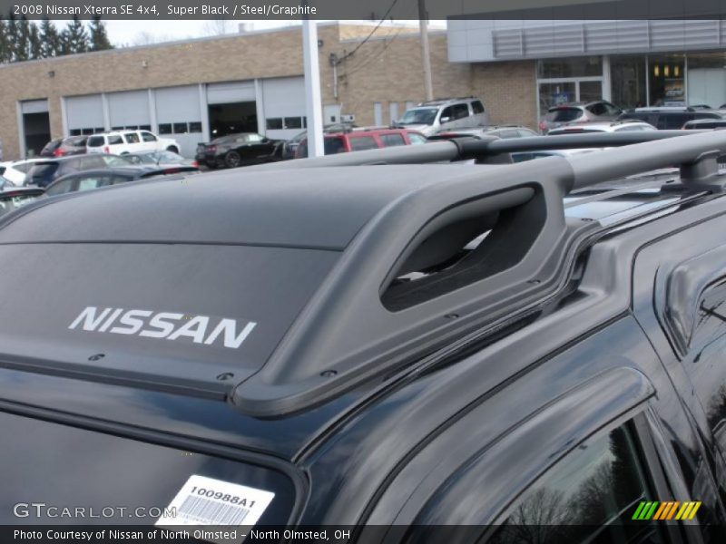 Super Black / Steel/Graphite 2008 Nissan Xterra SE 4x4