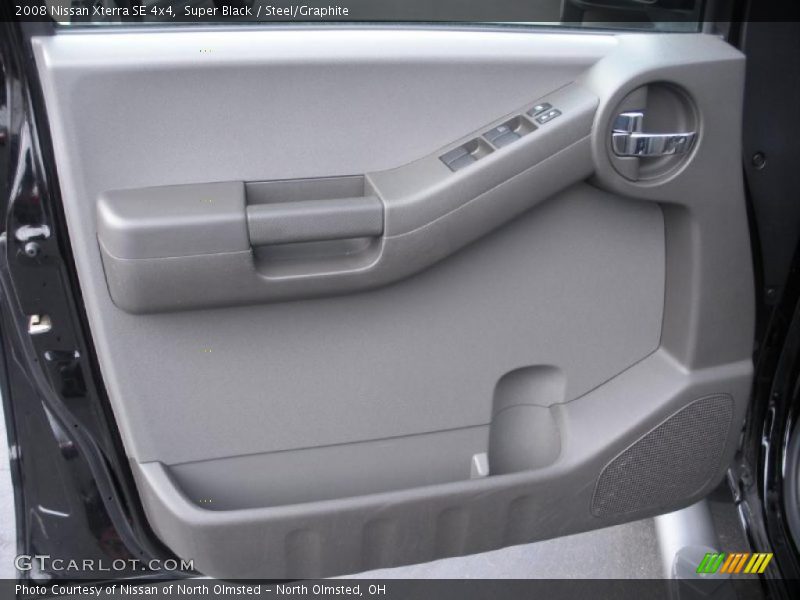 Super Black / Steel/Graphite 2008 Nissan Xterra SE 4x4