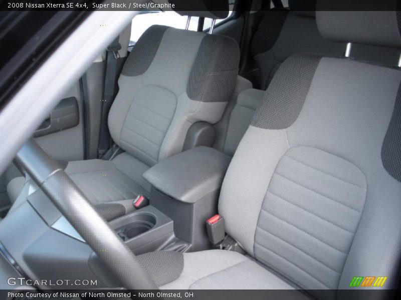 Super Black / Steel/Graphite 2008 Nissan Xterra SE 4x4