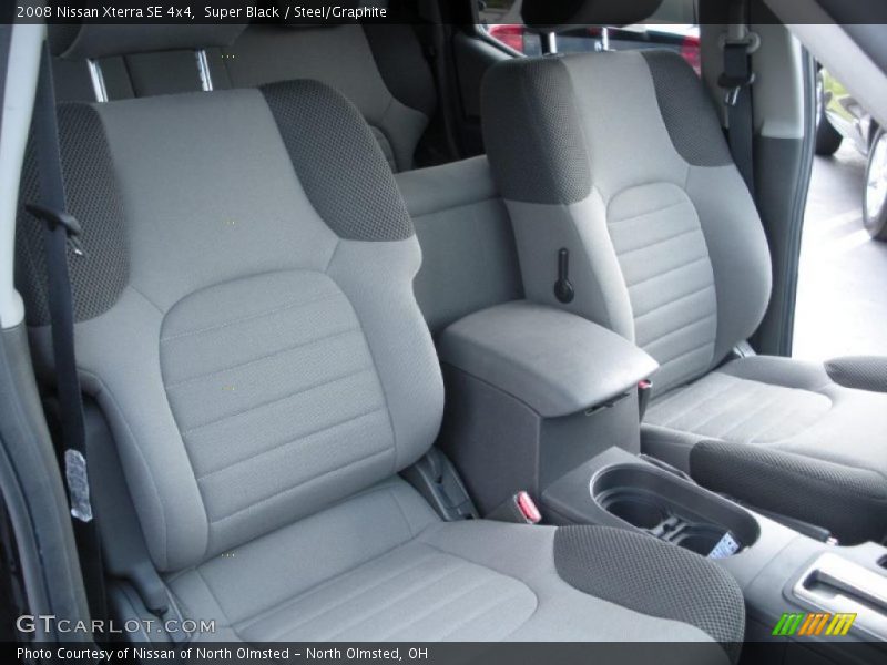 Super Black / Steel/Graphite 2008 Nissan Xterra SE 4x4