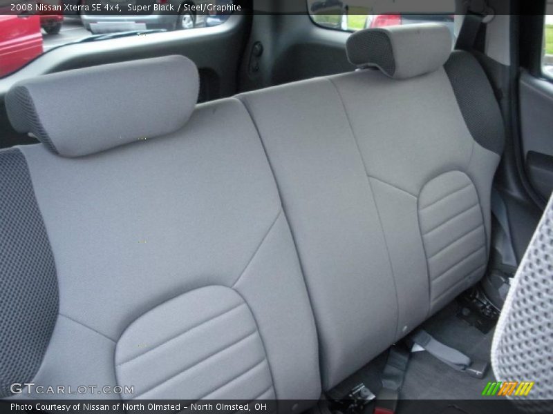Super Black / Steel/Graphite 2008 Nissan Xterra SE 4x4
