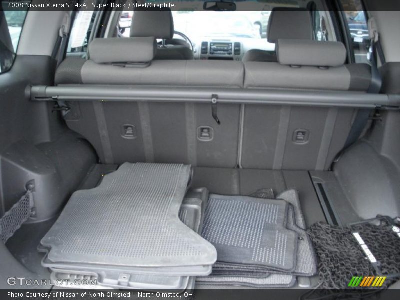 Super Black / Steel/Graphite 2008 Nissan Xterra SE 4x4