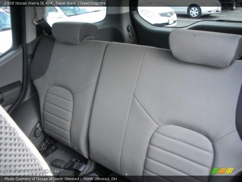 Super Black / Steel/Graphite 2008 Nissan Xterra SE 4x4
