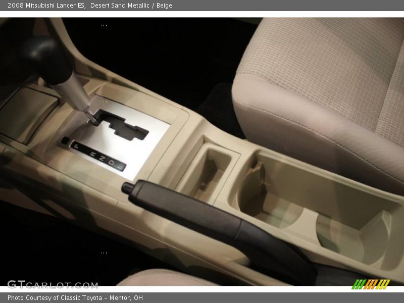 Desert Sand Metallic / Beige 2008 Mitsubishi Lancer ES