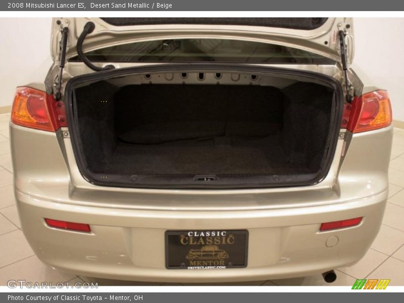 Desert Sand Metallic / Beige 2008 Mitsubishi Lancer ES