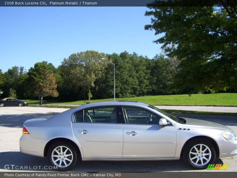 Platinum Metallic / Titanium 2008 Buick Lucerne CXL