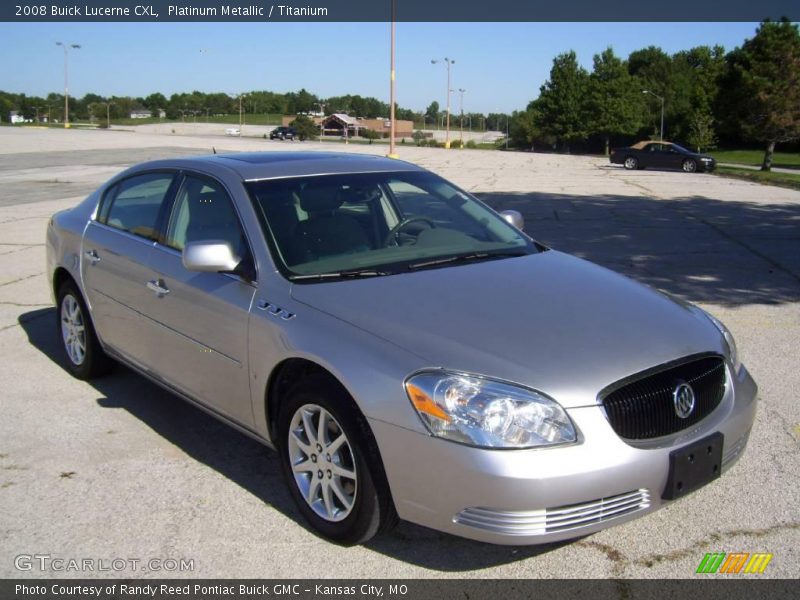Platinum Metallic / Titanium 2008 Buick Lucerne CXL