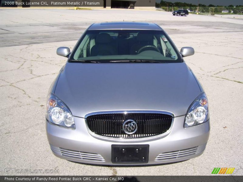 Platinum Metallic / Titanium 2008 Buick Lucerne CXL