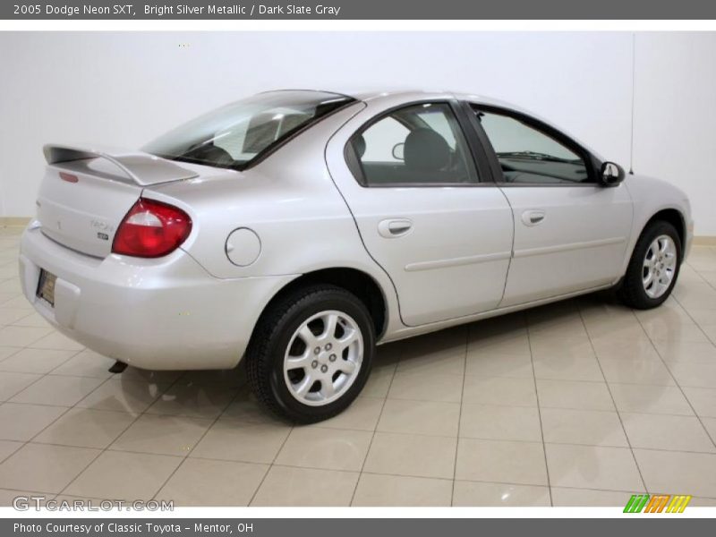 Bright Silver Metallic / Dark Slate Gray 2005 Dodge Neon SXT