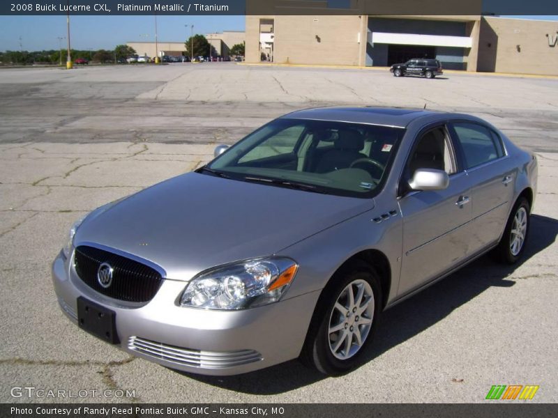 Platinum Metallic / Titanium 2008 Buick Lucerne CXL