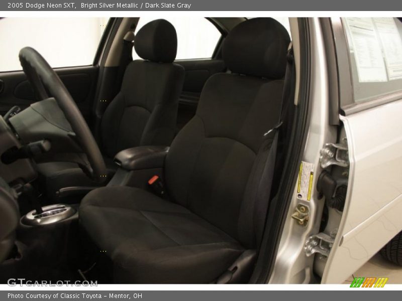 Bright Silver Metallic / Dark Slate Gray 2005 Dodge Neon SXT