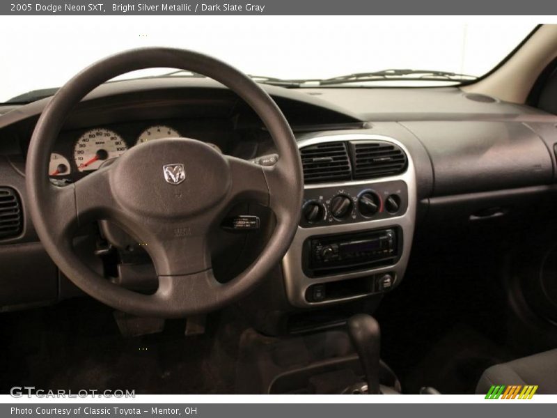 Bright Silver Metallic / Dark Slate Gray 2005 Dodge Neon SXT