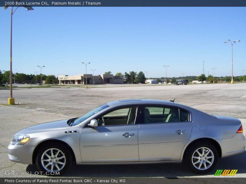 Platinum Metallic / Titanium 2008 Buick Lucerne CXL