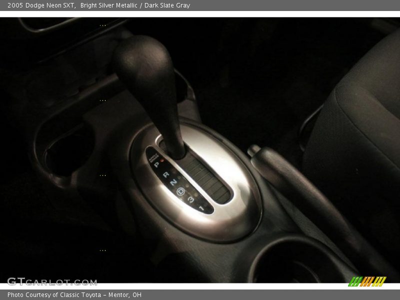 Bright Silver Metallic / Dark Slate Gray 2005 Dodge Neon SXT