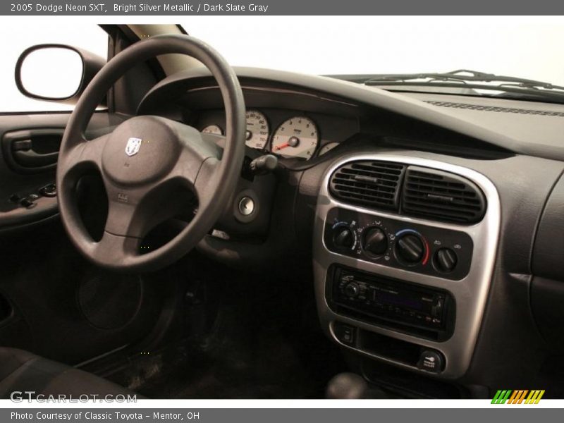Bright Silver Metallic / Dark Slate Gray 2005 Dodge Neon SXT
