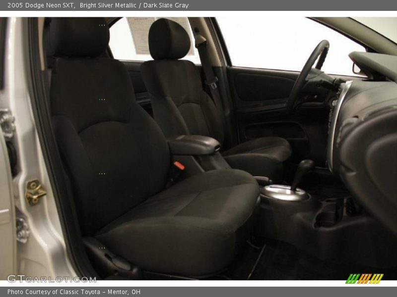 Bright Silver Metallic / Dark Slate Gray 2005 Dodge Neon SXT
