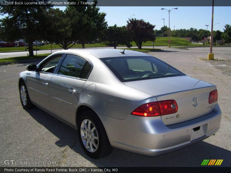 Platinum Metallic / Titanium 2008 Buick Lucerne CXL