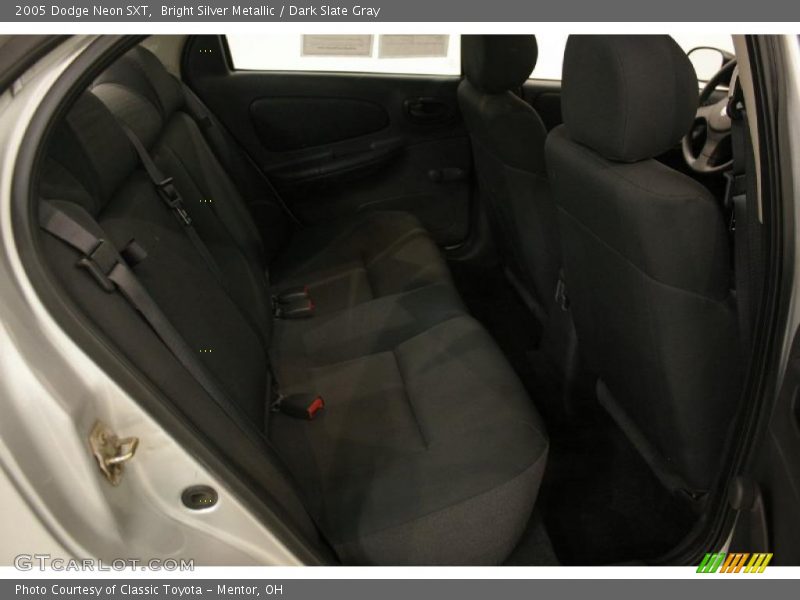 Bright Silver Metallic / Dark Slate Gray 2005 Dodge Neon SXT