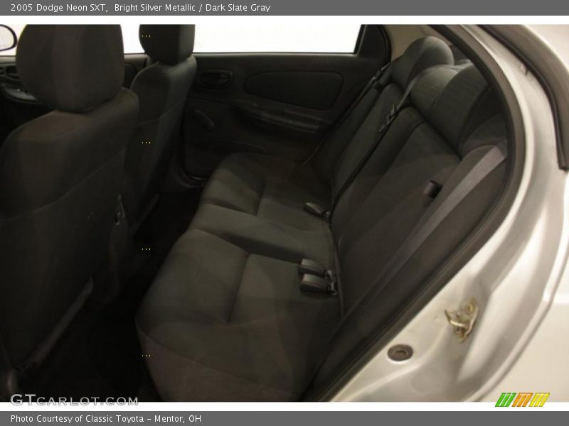 Bright Silver Metallic / Dark Slate Gray 2005 Dodge Neon SXT