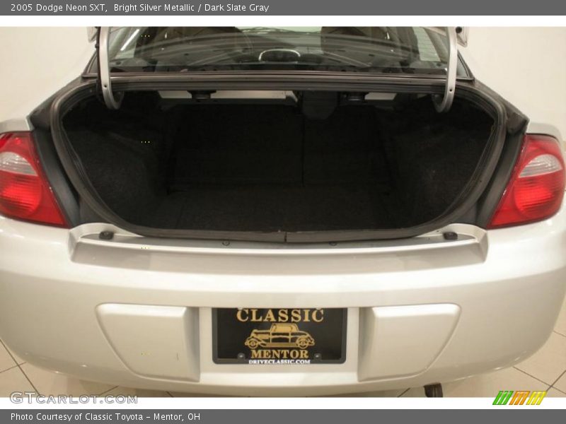 Bright Silver Metallic / Dark Slate Gray 2005 Dodge Neon SXT