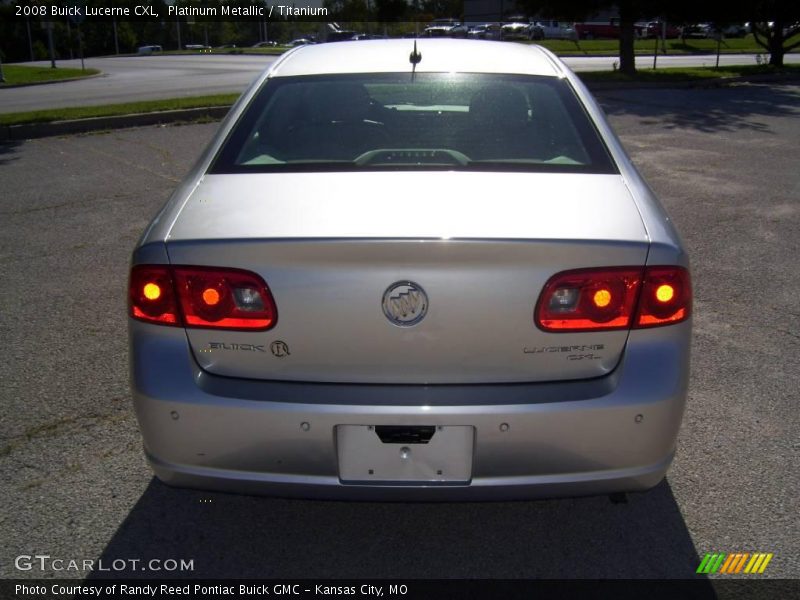 Platinum Metallic / Titanium 2008 Buick Lucerne CXL