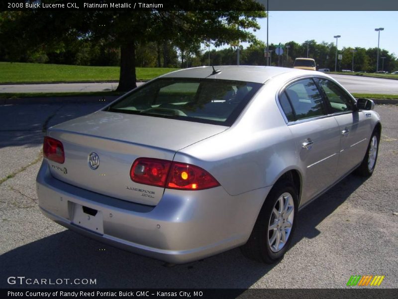 Platinum Metallic / Titanium 2008 Buick Lucerne CXL