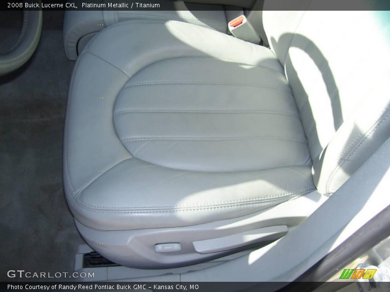 Platinum Metallic / Titanium 2008 Buick Lucerne CXL