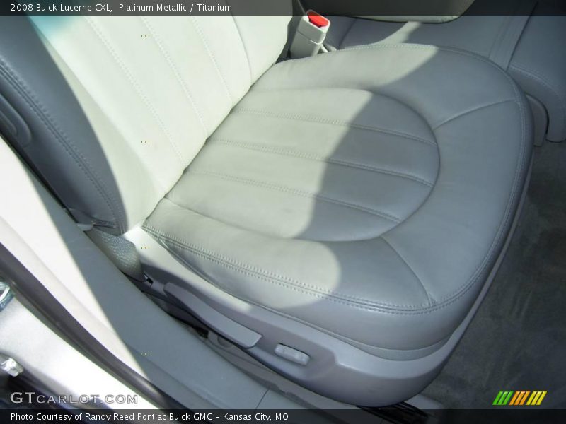 Platinum Metallic / Titanium 2008 Buick Lucerne CXL