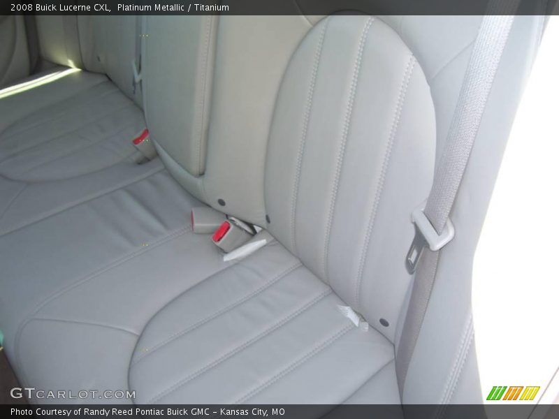 Platinum Metallic / Titanium 2008 Buick Lucerne CXL