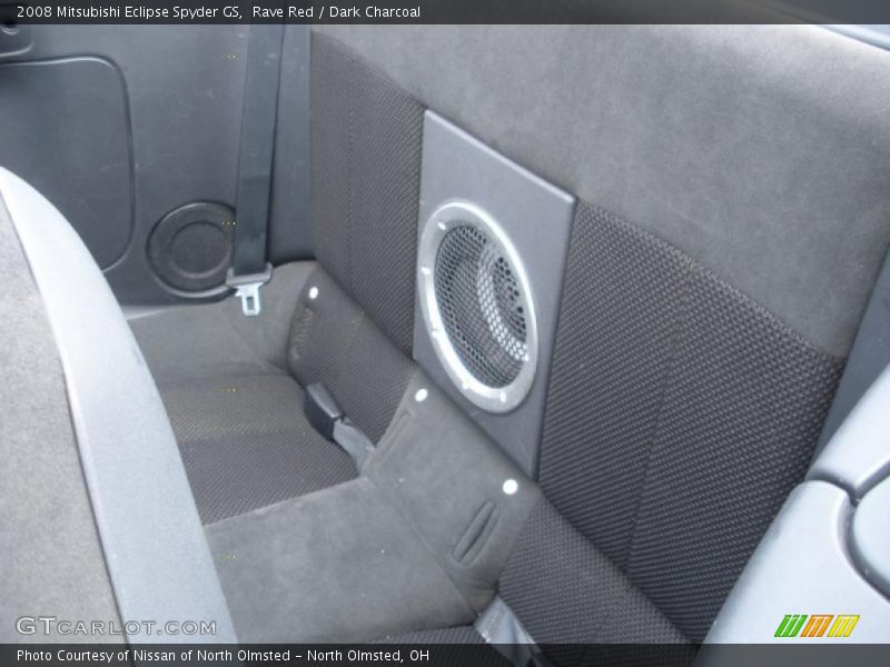 Rave Red / Dark Charcoal 2008 Mitsubishi Eclipse Spyder GS