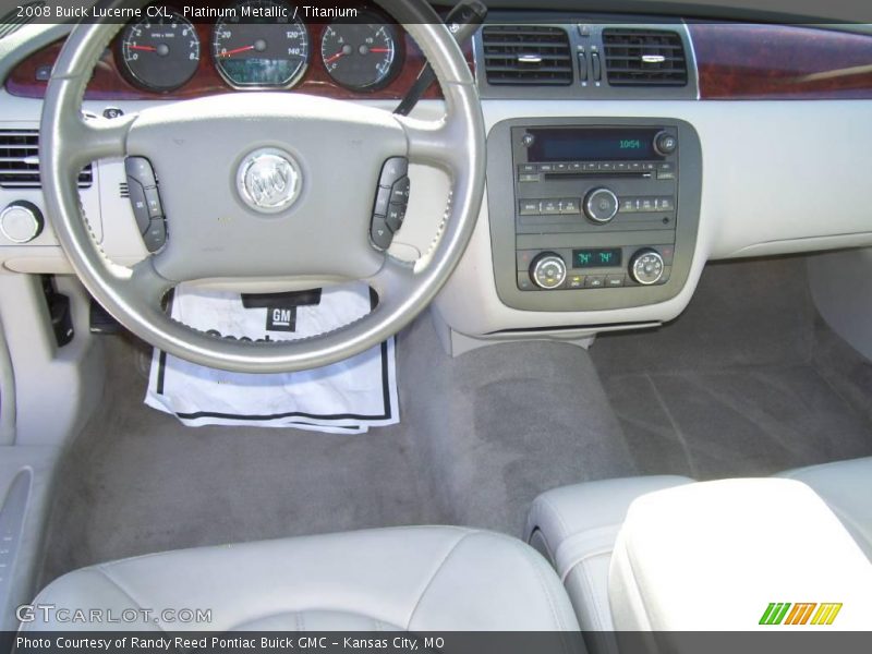 Platinum Metallic / Titanium 2008 Buick Lucerne CXL