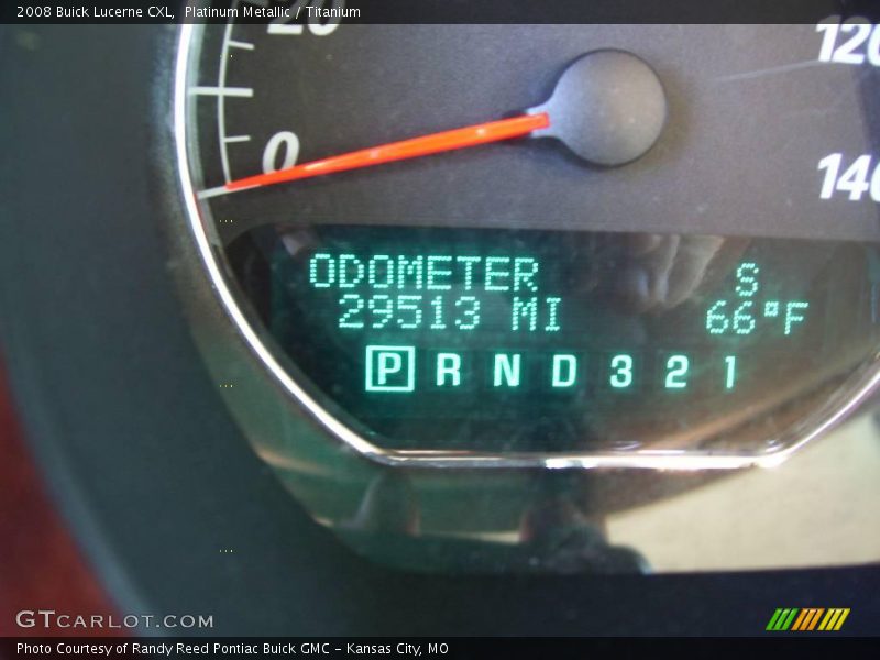 Platinum Metallic / Titanium 2008 Buick Lucerne CXL