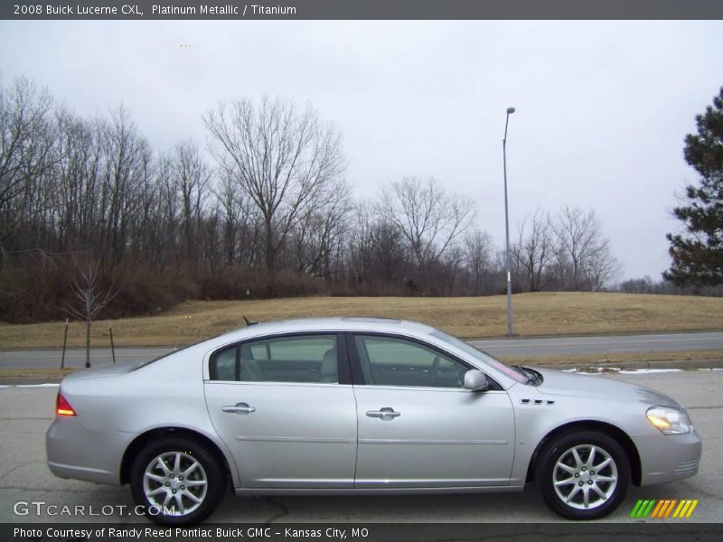 Platinum Metallic / Titanium 2008 Buick Lucerne CXL