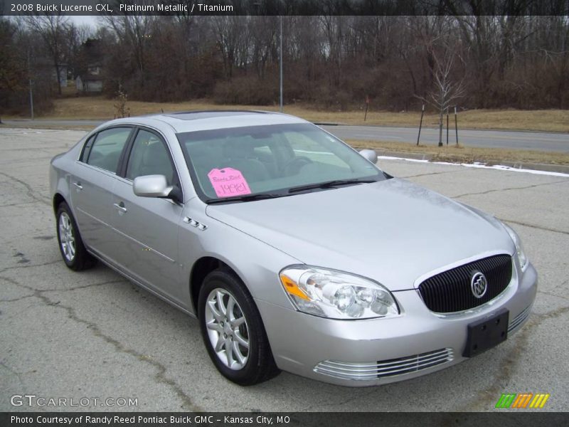 Platinum Metallic / Titanium 2008 Buick Lucerne CXL