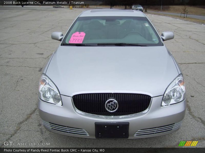 Platinum Metallic / Titanium 2008 Buick Lucerne CXL