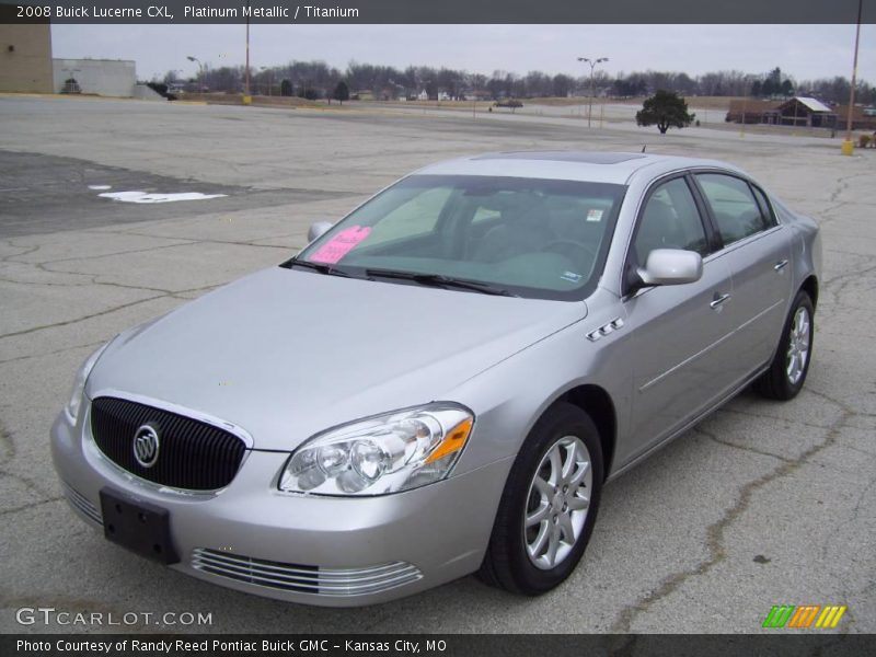 Platinum Metallic / Titanium 2008 Buick Lucerne CXL