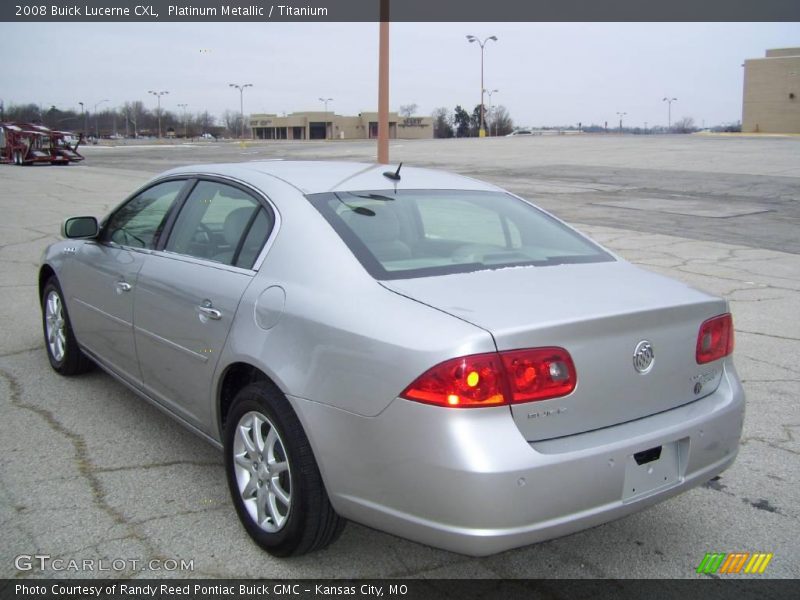 Platinum Metallic / Titanium 2008 Buick Lucerne CXL