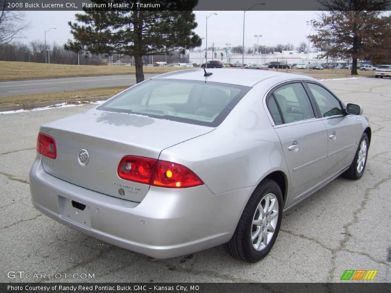 Platinum Metallic / Titanium 2008 Buick Lucerne CXL