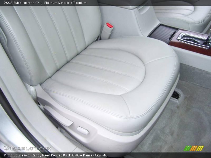 Platinum Metallic / Titanium 2008 Buick Lucerne CXL