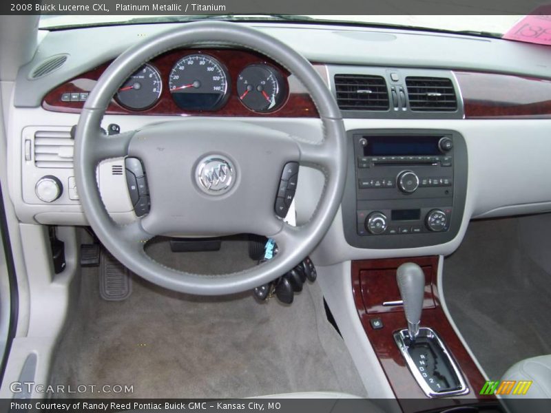 Platinum Metallic / Titanium 2008 Buick Lucerne CXL