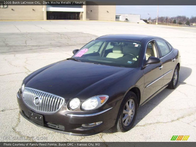 Dark Mocha Metallic / Neutral 2008 Buick LaCrosse CXL