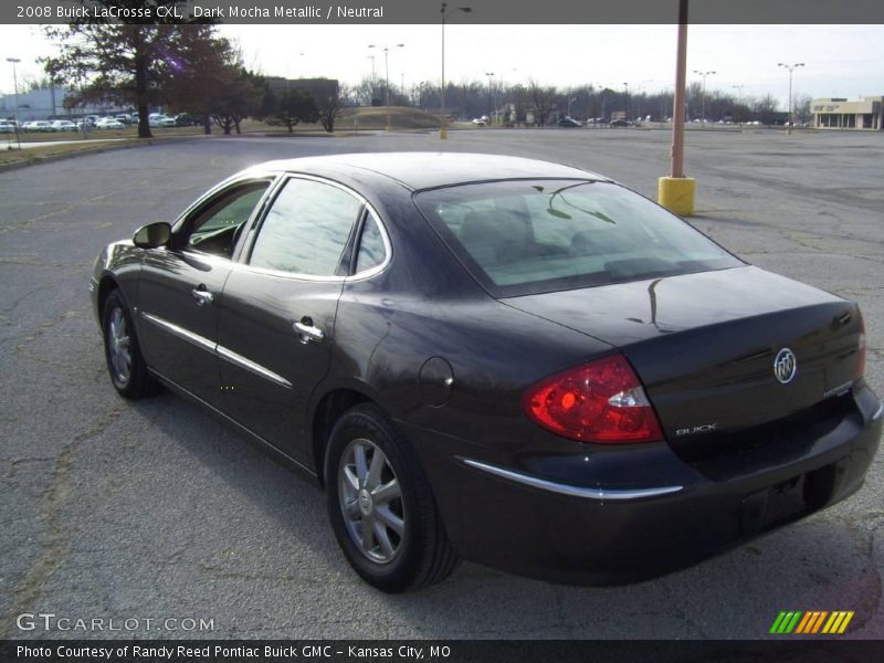 Dark Mocha Metallic / Neutral 2008 Buick LaCrosse CXL