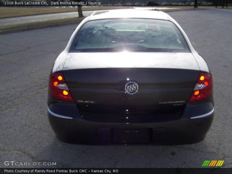 Dark Mocha Metallic / Neutral 2008 Buick LaCrosse CXL