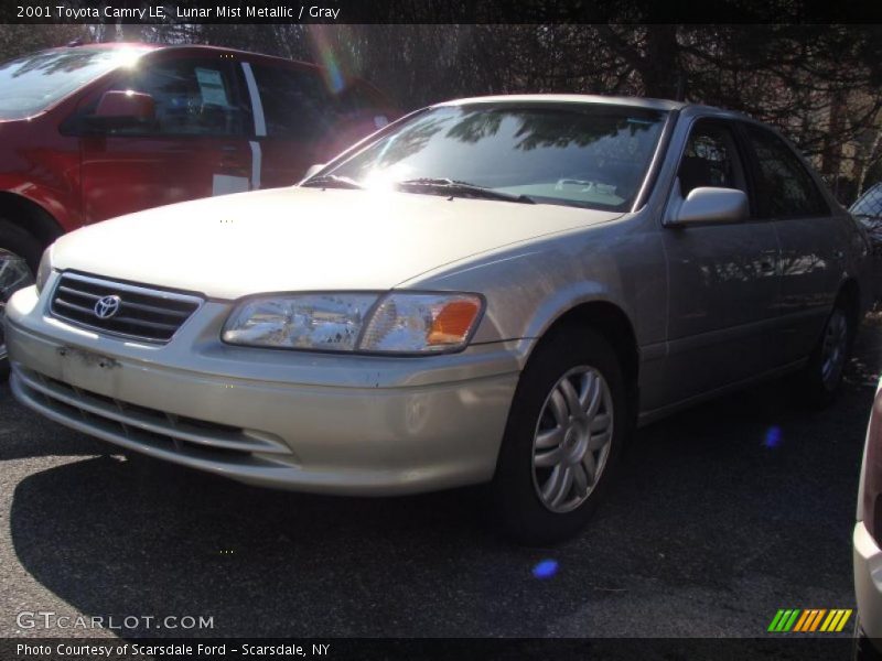 Lunar Mist Metallic / Gray 2001 Toyota Camry LE