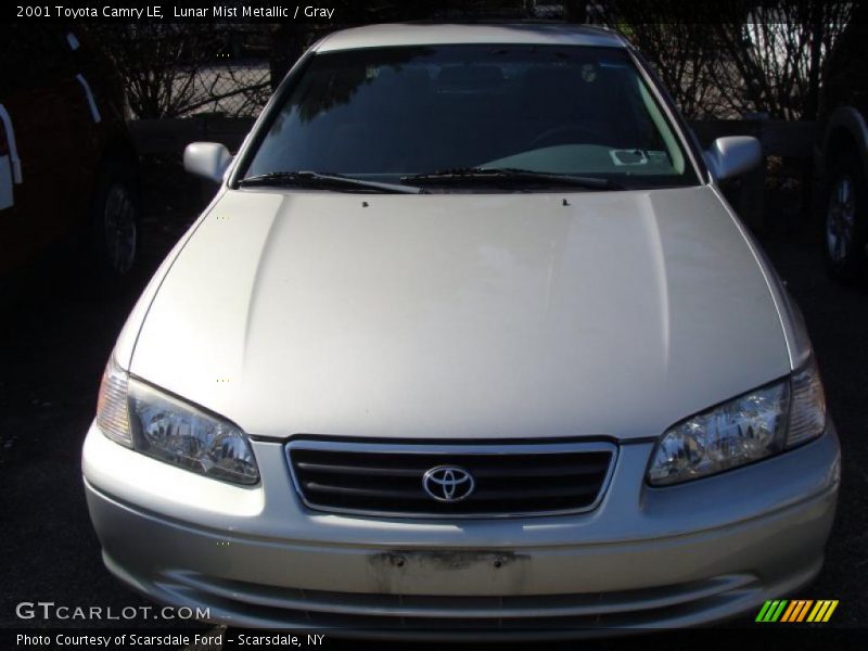 Lunar Mist Metallic / Gray 2001 Toyota Camry LE