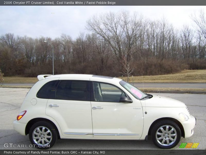 Cool Vanilla White / Pastel Pebble Beige 2006 Chrysler PT Cruiser Limited