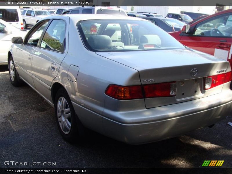 Lunar Mist Metallic / Gray 2001 Toyota Camry LE